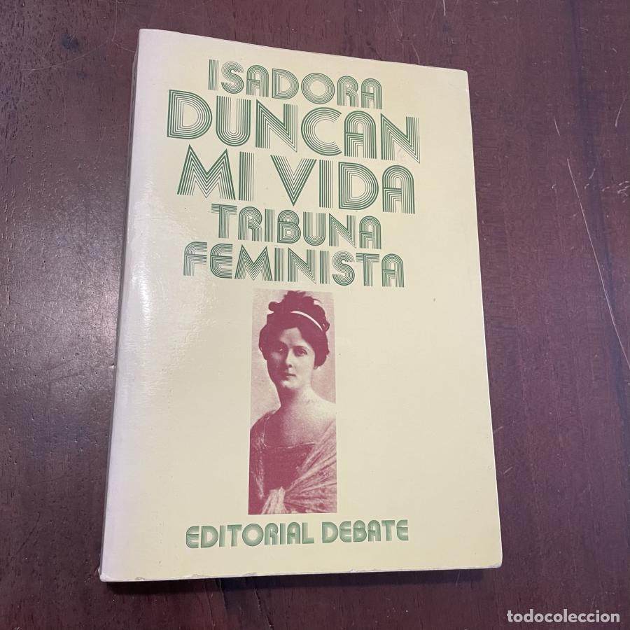 Libros: Mi vida - Isadora Duncan - Foto 1