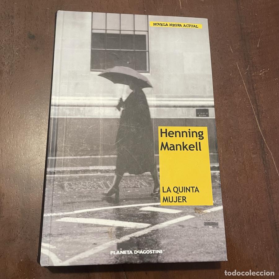 Libros: La quinta mujer - Henning Mankell - Foto 1