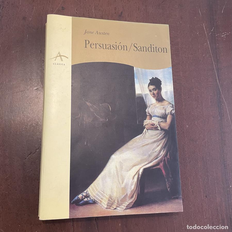 Libros: Persuasi&oacute;n. Sanditon - Jane Austen - Foto 1