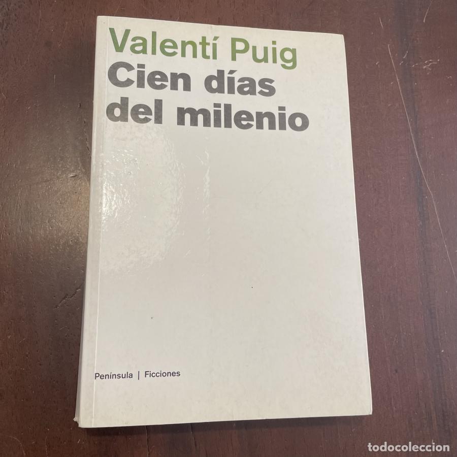 Libros: Cien d&iacute;as del milenio - Valent&iacute; Puig - Foto 1