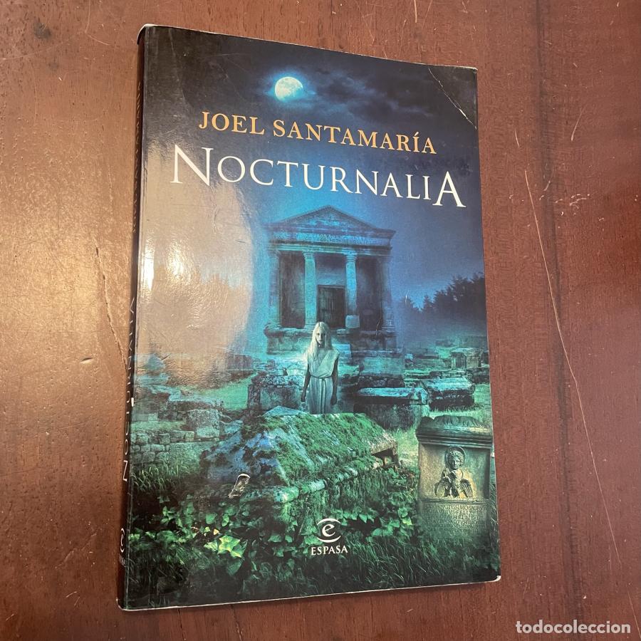 Libros: Nocturnalia - Joel Santamar&iacute;a - Foto 1