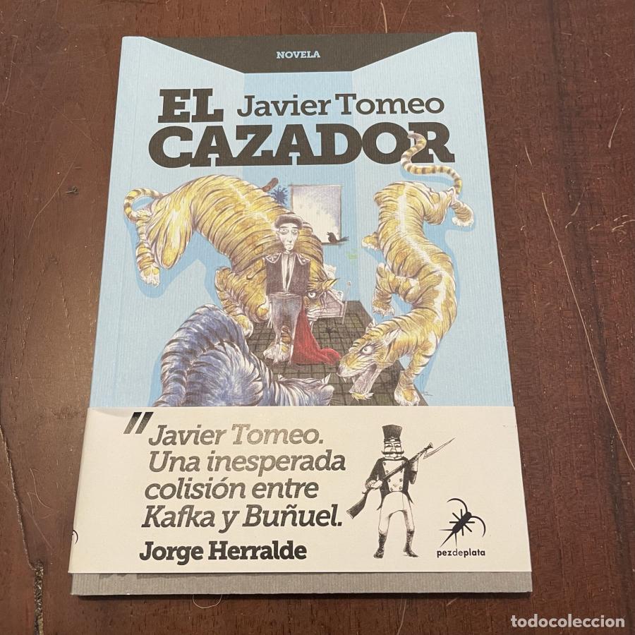 Libros: El cazador - Javier Tomeo - Foto 1