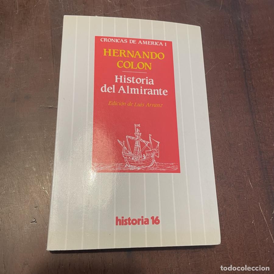 Libros: Historia del Almirante - Hernando Col&oacute;n - Foto 1