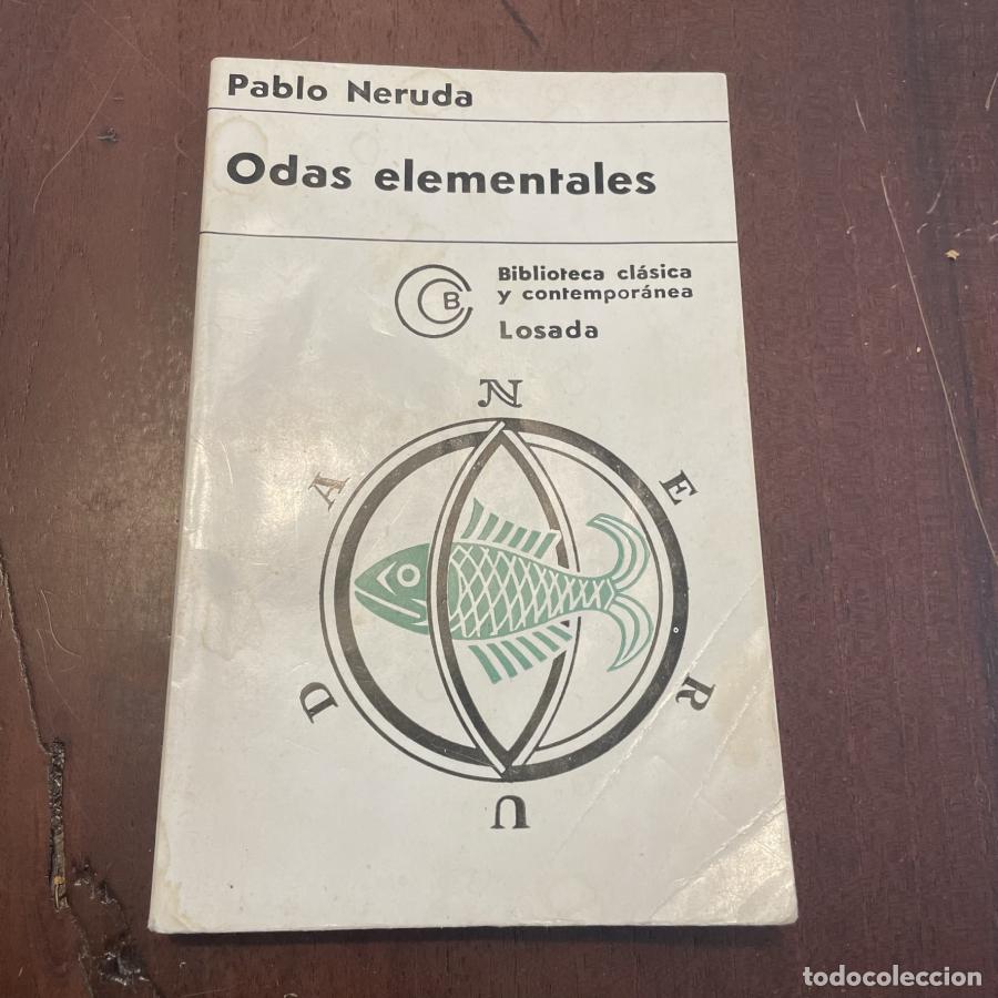 Libros: Odas elementales - Pablo Neruda - Foto 1