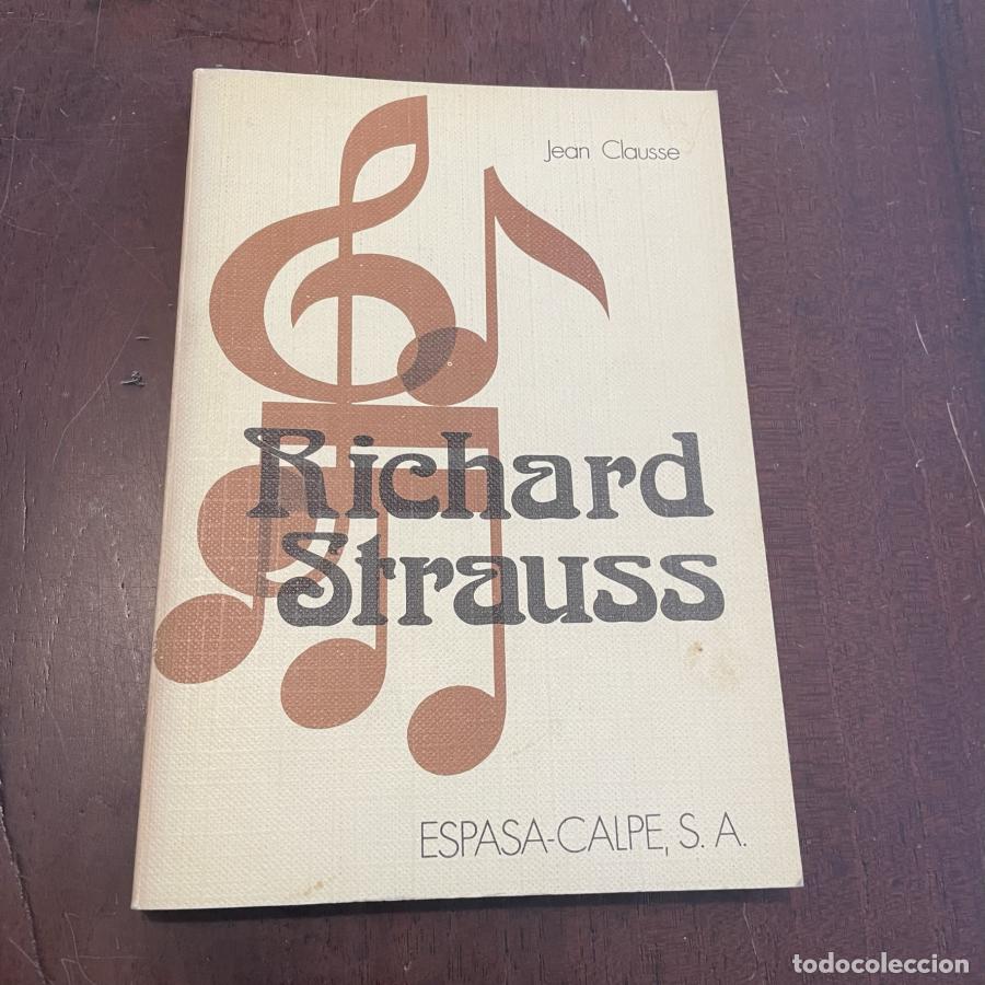 Libros: Richard Strauss - Jean Clausse - Foto 1