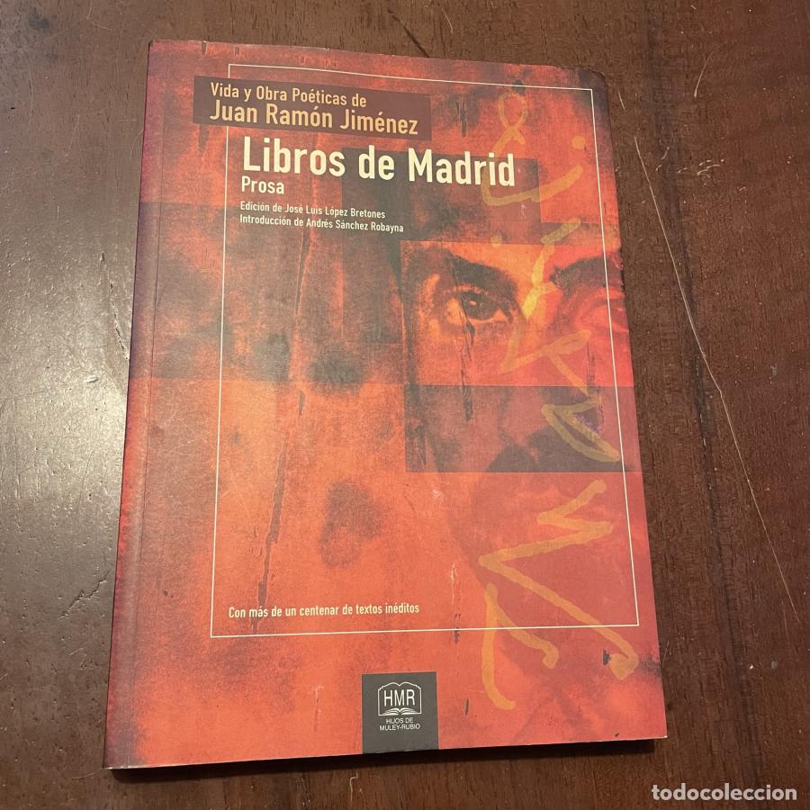 Libros: Libros de Madrid - Juan Ram&oacute;n Jim&eacute;nez - Foto 1
