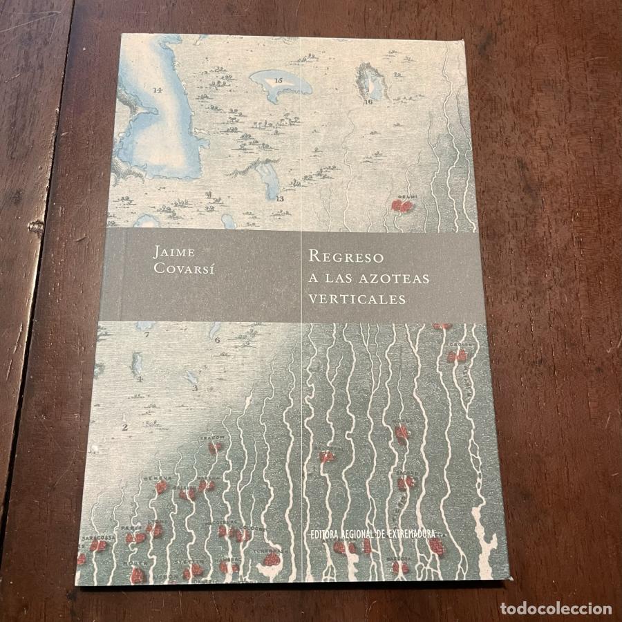 Libros: Regreso a las azoteas - Jaime Covars&iacute; - Foto 1