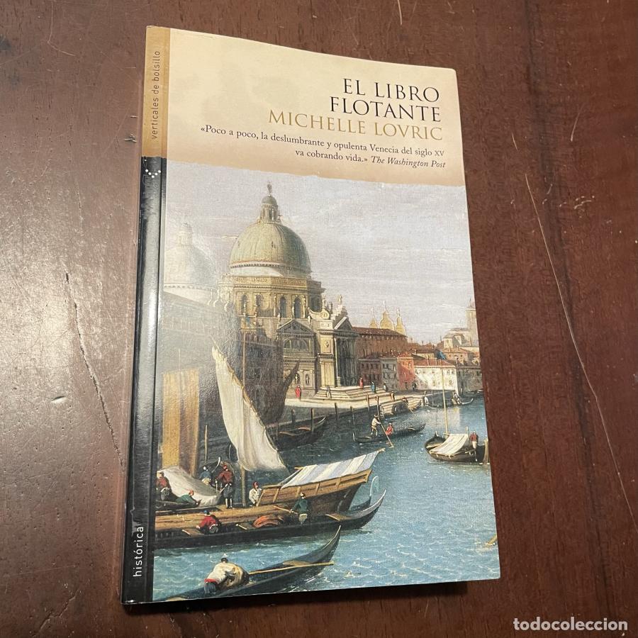 Libros: El libro flotante - Michelle Lovric - Foto 1