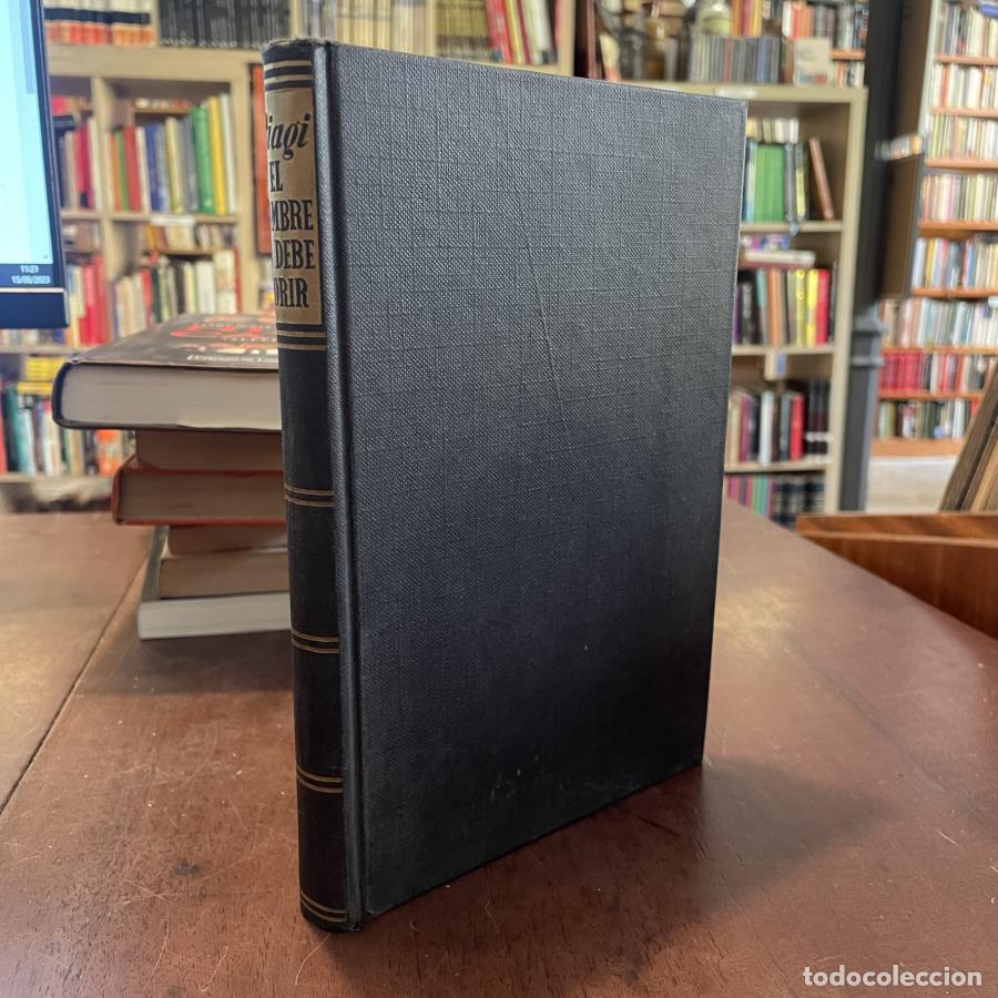 Libros: El hombre no debe morir - Enzo Biagi - Foto 1