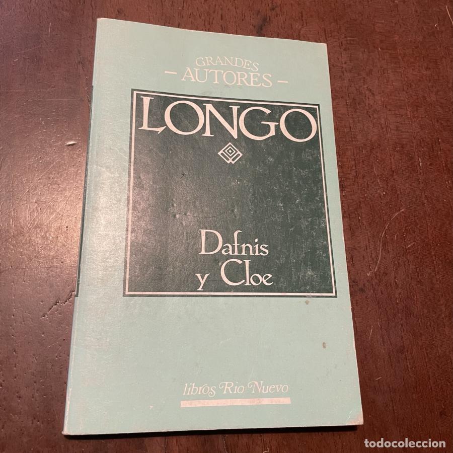 Libros: Dafnis y Cloe - Longo - Foto 1