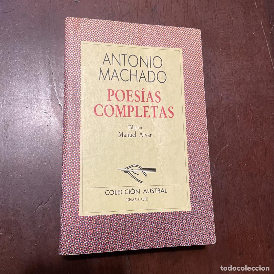Libros: Poes&iacute;as completas - Antonio Machado - Foto 1