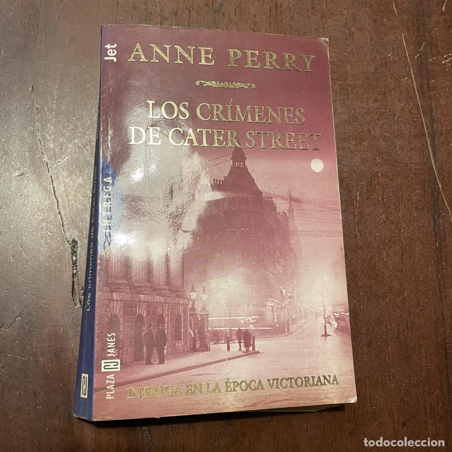 Libros: Los cr&iacute;menes de Cater Street - Anne Perry - Foto 1