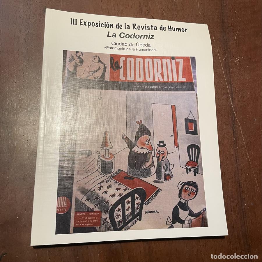 Libros: III Exposici&oacute;n de la Revista de Humor. La Codorniz - - Foto 1