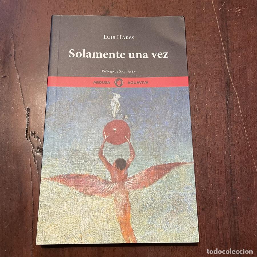 Libros: Solamente una vez - Luis Harss - Foto 1