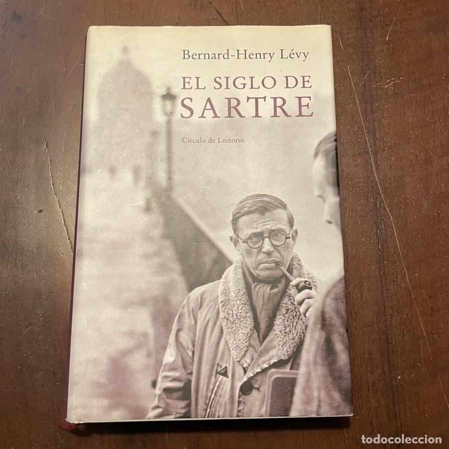 Libros: El siglo de Sartre - Bernard-Henry L&eacute;vy - Foto 1