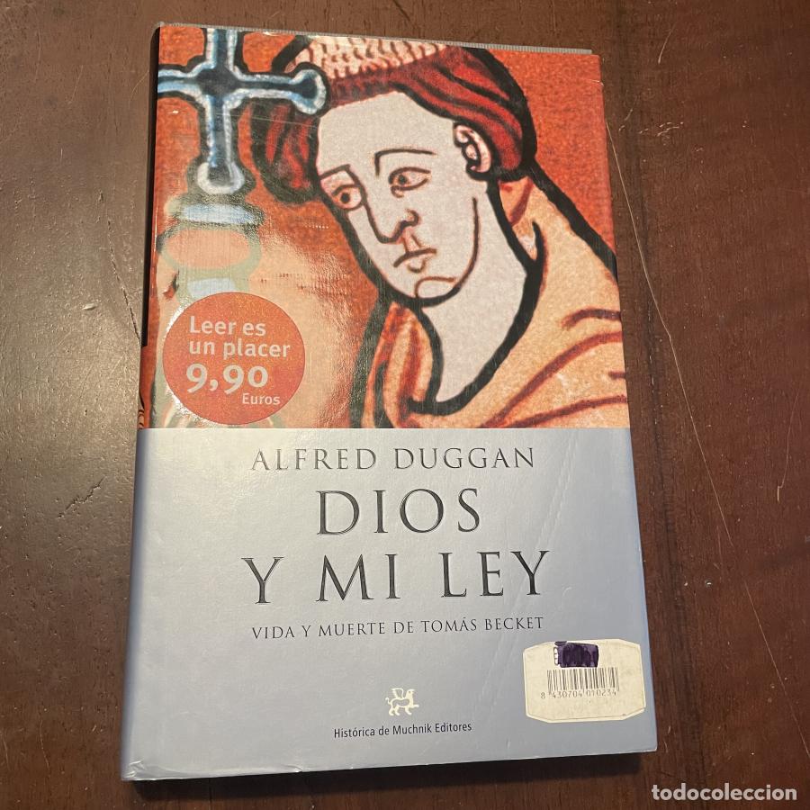 Libros: Dios y mi ley - Alfred Duggan - Foto 1