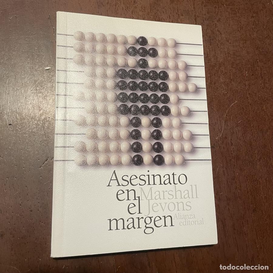 Libros: Asesinato en el margen - Marshall Jevons - Foto 1