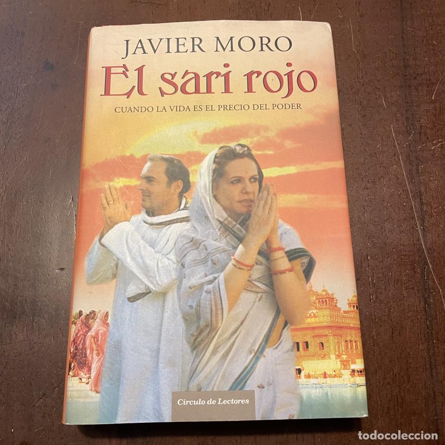 Libros: El sari rojo - Javier Moro - Foto 1