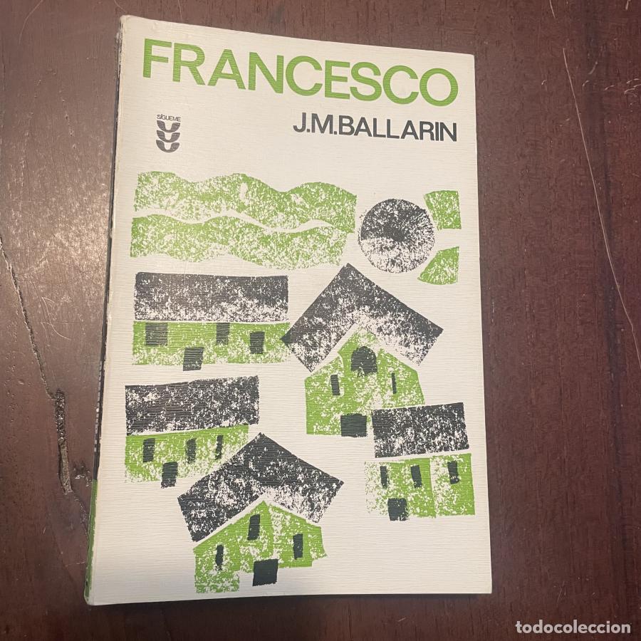 Libros: Francesco - Josep Mar&iacute;a Ballar&iacute;n - Foto 1