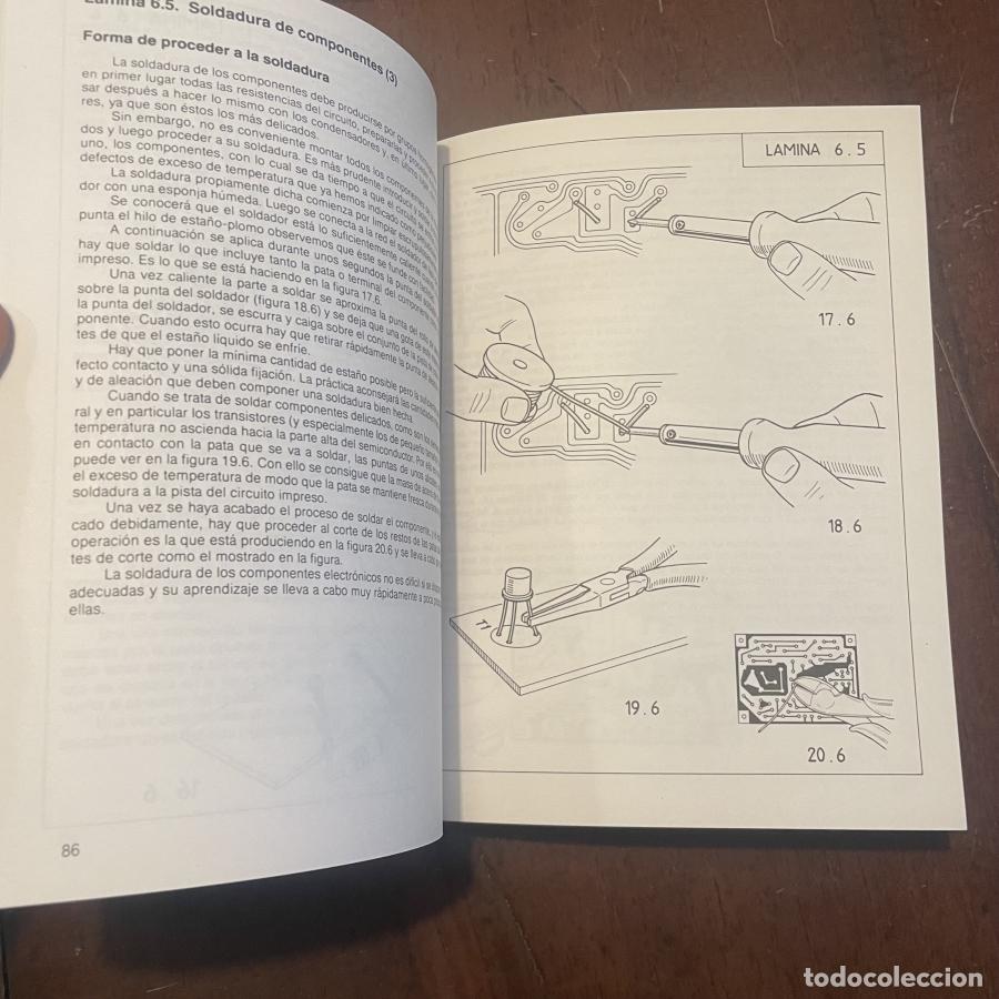Libros: Manual de electr&oacute;nica del autom&oacute;vil - Stefano Gillieri - Foto 2