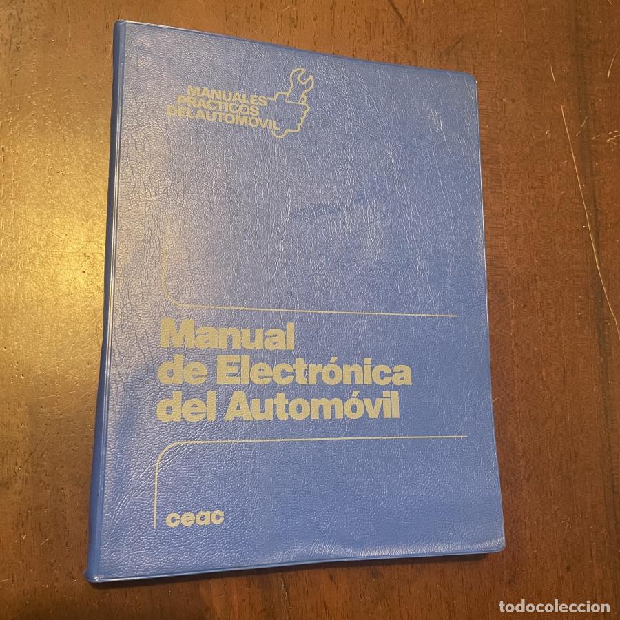 Libros: Manual de electr&oacute;nica del autom&oacute;vil - Stefano Gillieri - Foto 1