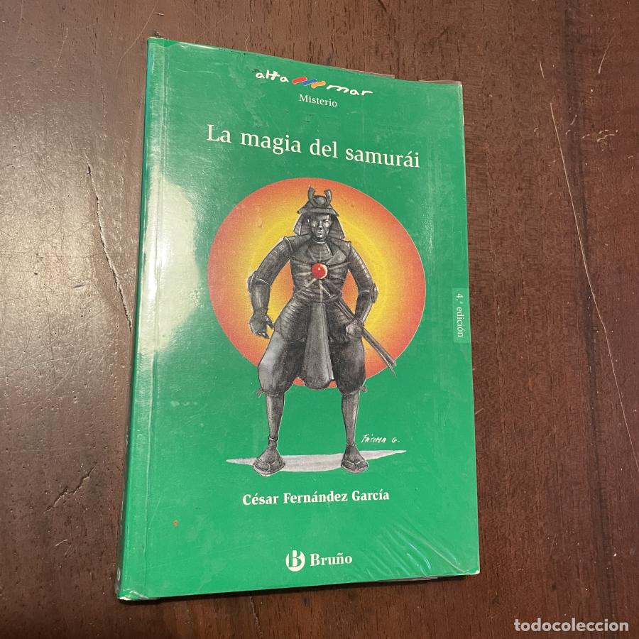 Libros: La magia del samurai - C&eacute;sar Fern&aacute;ndez Garc&iacute;a - Foto 1