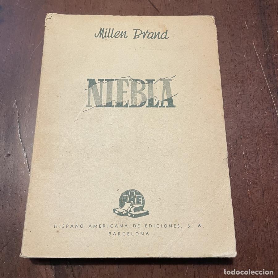 Libros: Niebla - Millen Brand - Foto 1