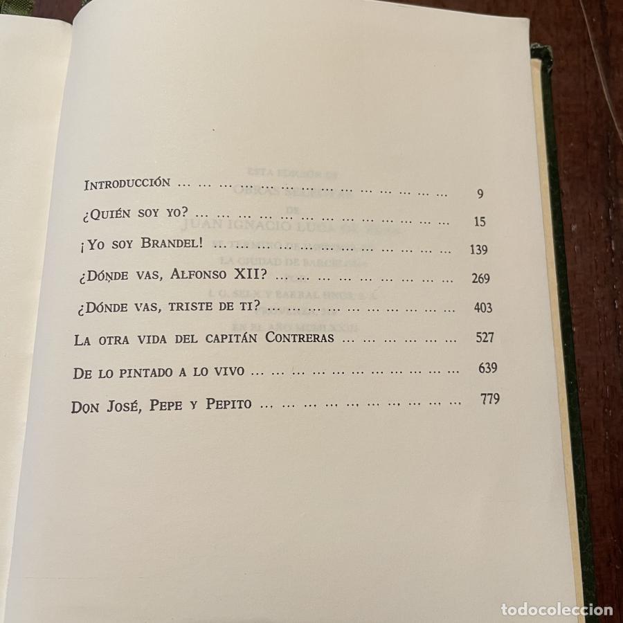 Libros: Obras selectas - Juan Ignacio Luca de Tena - Foto 2