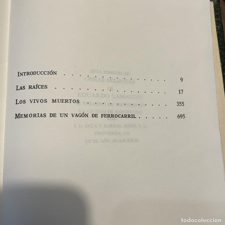 Libros: Obras selectas - Eduardo Zamacois - Foto 2