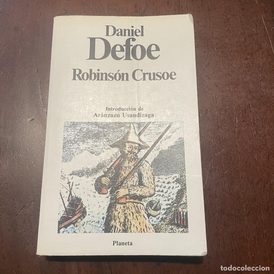 Libros: Robinson Crusoe - Daniel Defoe - Foto 1