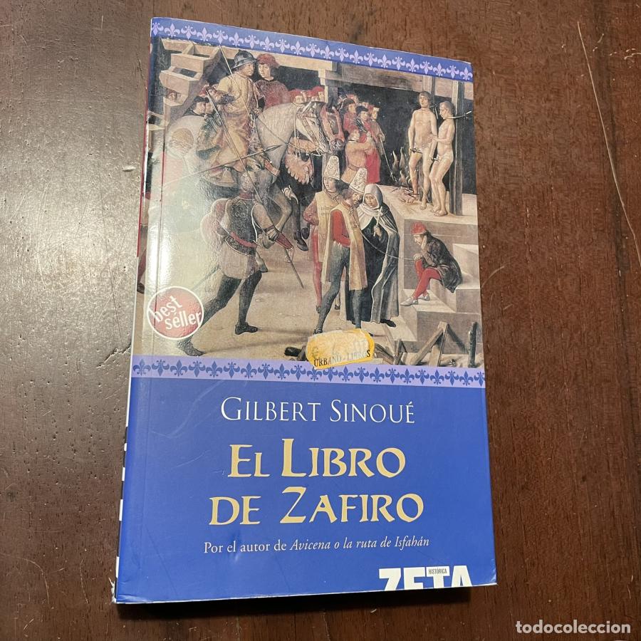 Libros: El libro del Zafiro - Gilbert Sinou&eacute; - Foto 1