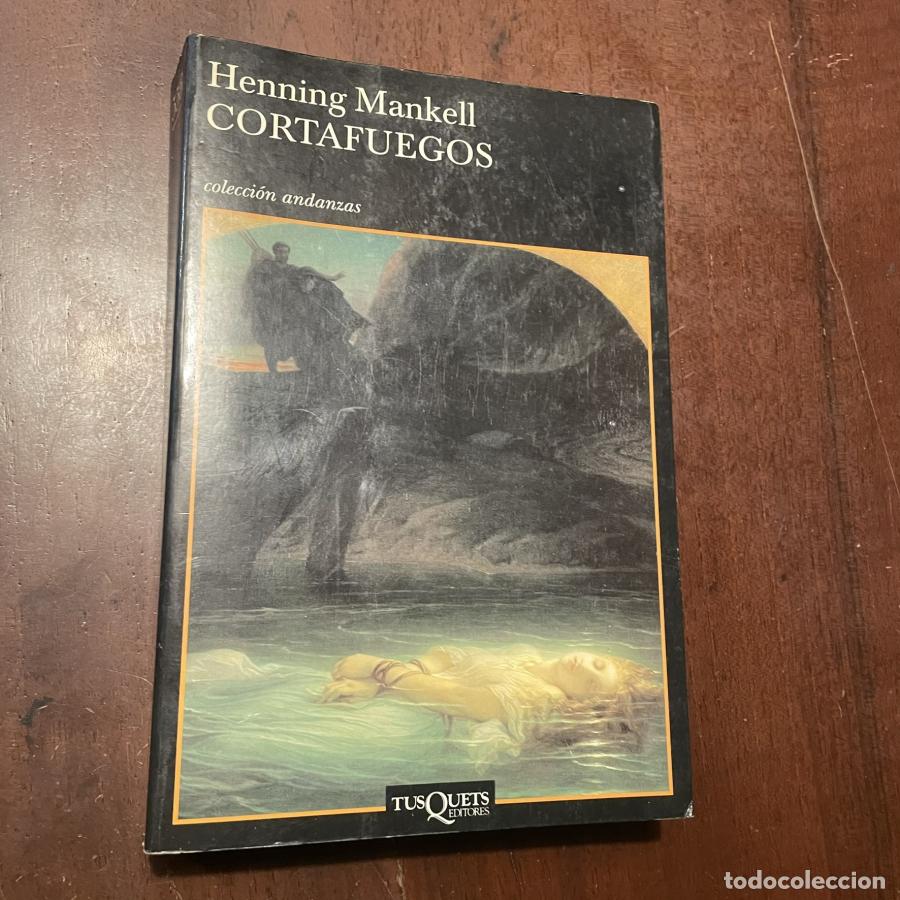 Libros: Cortafuegos - Henning Mankell - Foto 1