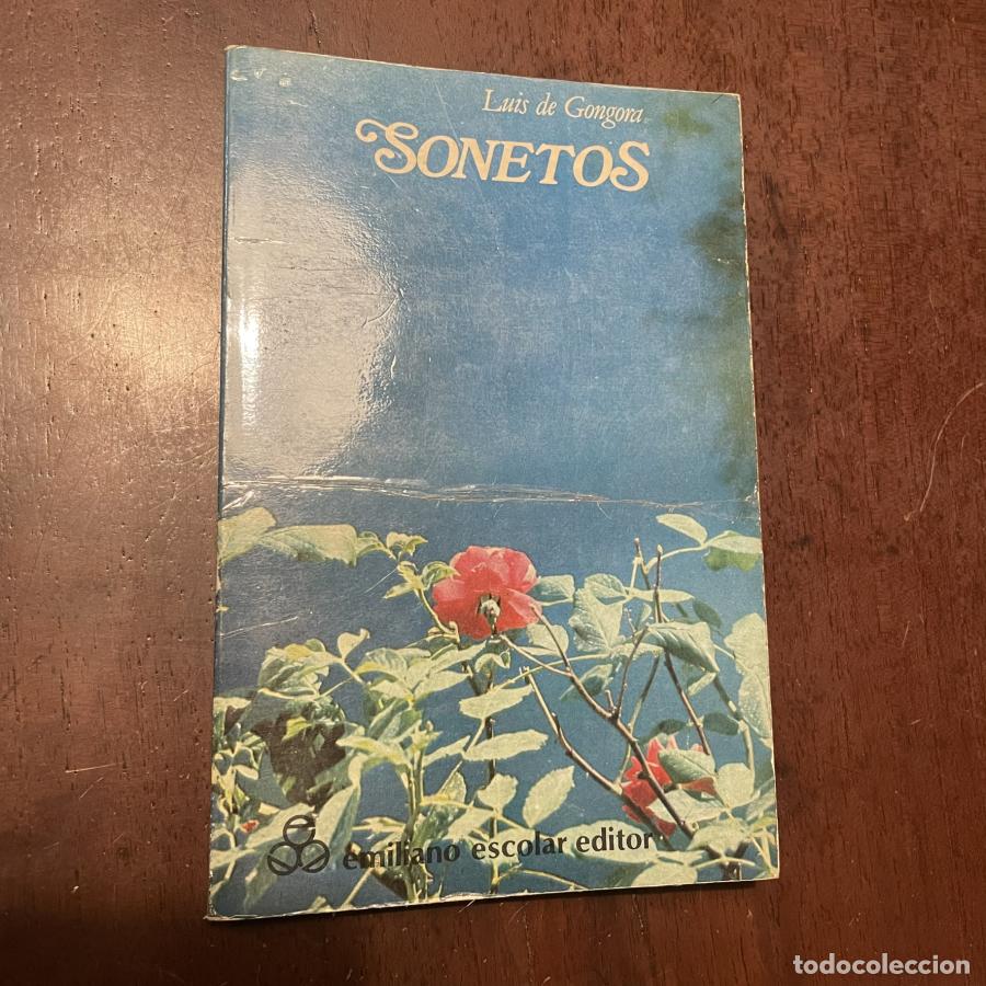 Libros: Sonetos - Luis de G&oacute;ngora - Foto 1