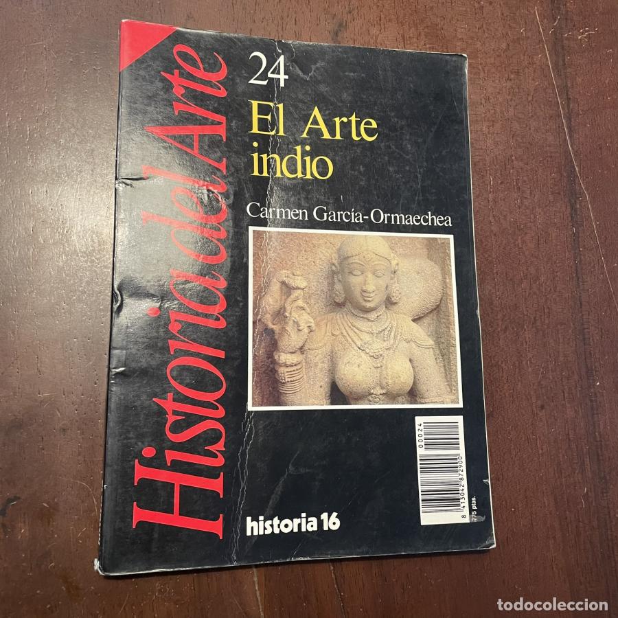 Libros: El arte indio - Carmen Garc&iacute;a-Ormaechea - Foto 1
