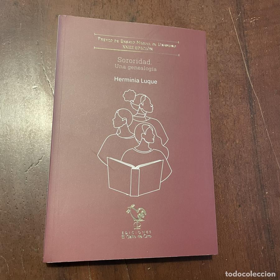 Libros: Sororidad - Herminia Luque - Foto 1