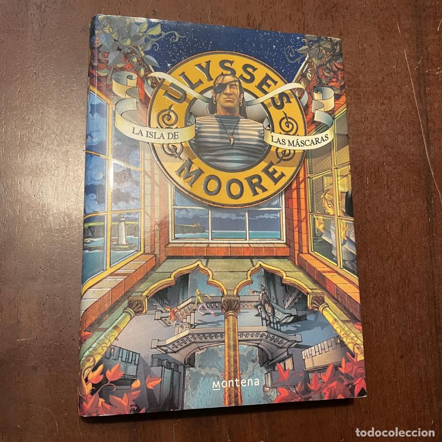 Libros: La isla de las m&aacute;scaras - Ulysses Moore - Foto 1