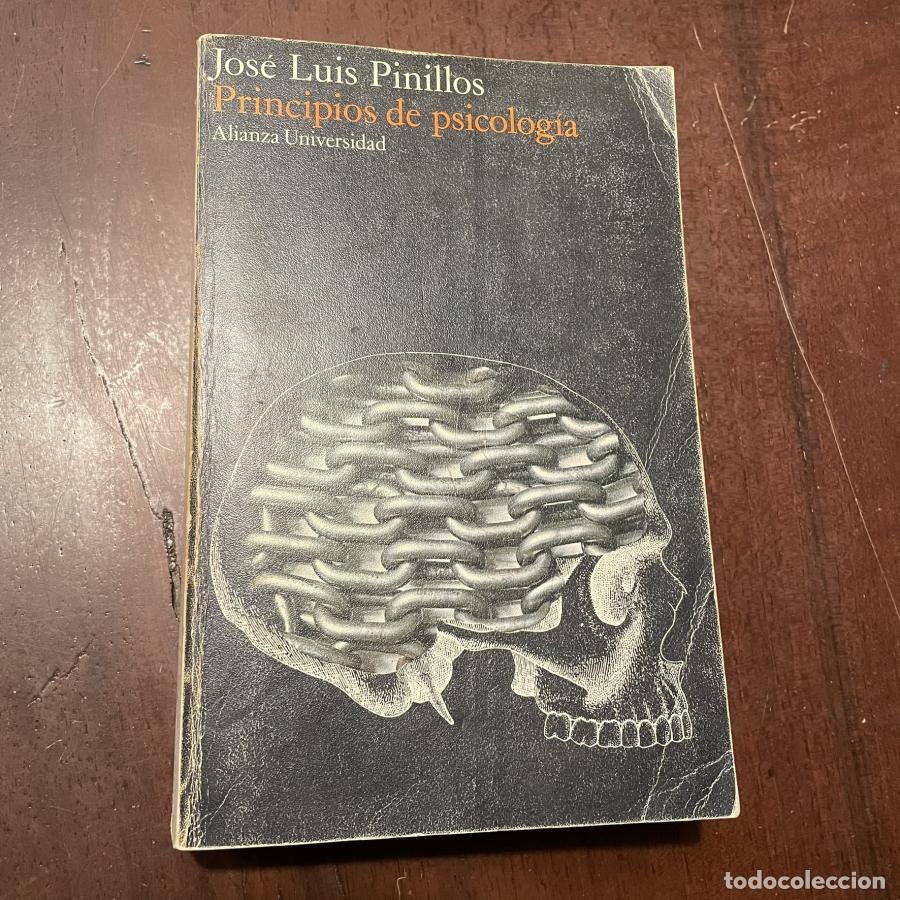 Libros: Principios de psicolog&iacute;a - Jos&eacute; Luis Pinillos - Foto 1