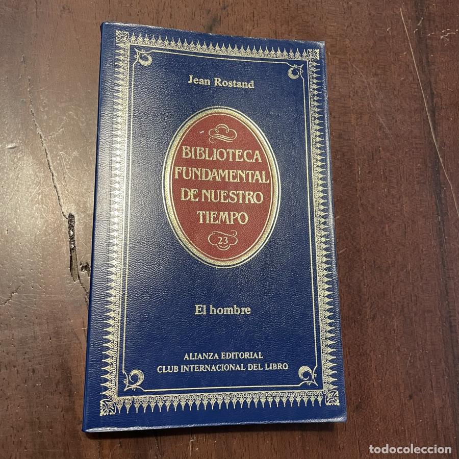 Libros: El hombre - Jean Rostand - Foto 1