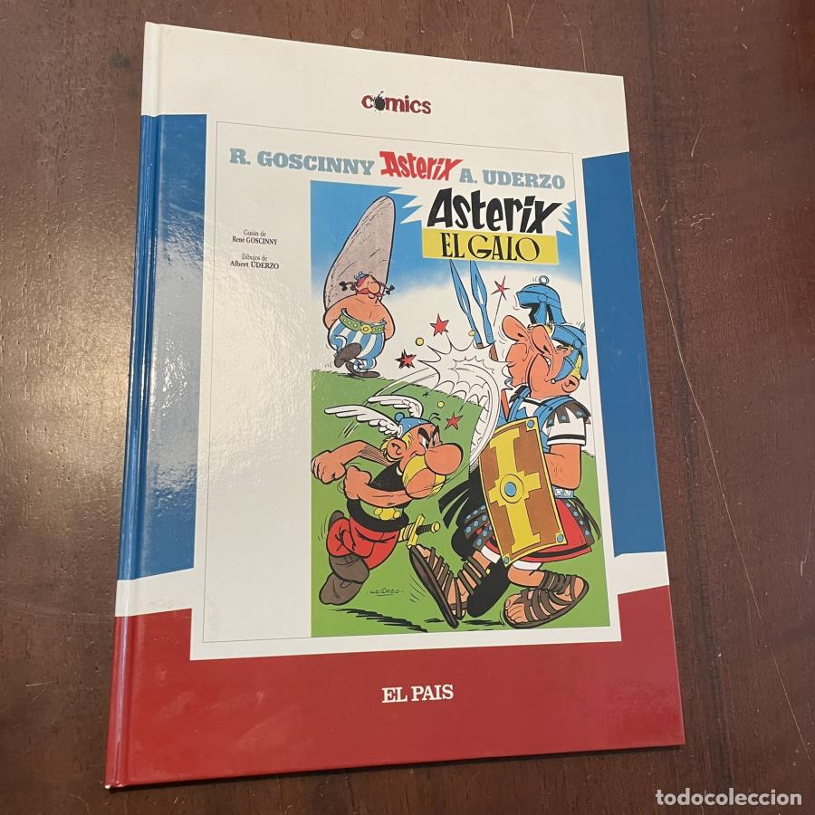 Libros: Axt&eacute;rix el galo - Ren&eacute; Goscinny. Albert Uderzo - Foto 1