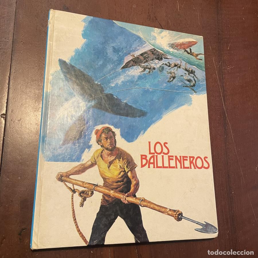 Libros: Los balleneros - Pedro Quesada - Foto 1