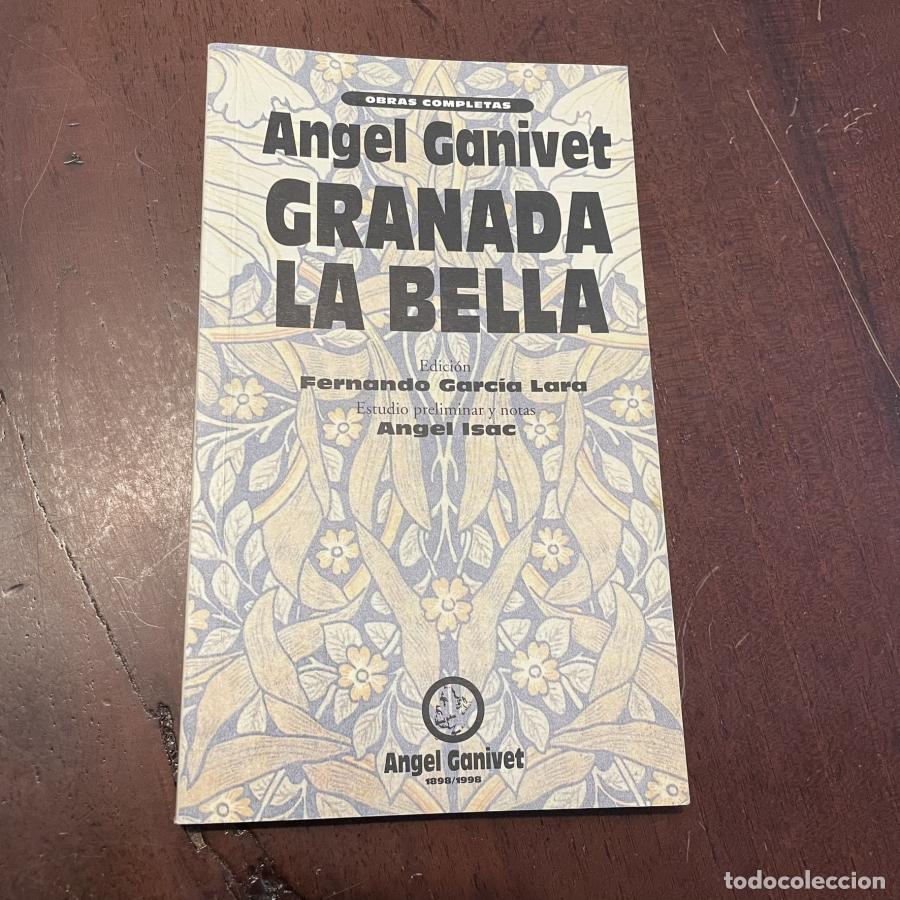 Libros: Granada la bella - &Aacute;ngel Ganivet - Foto 1