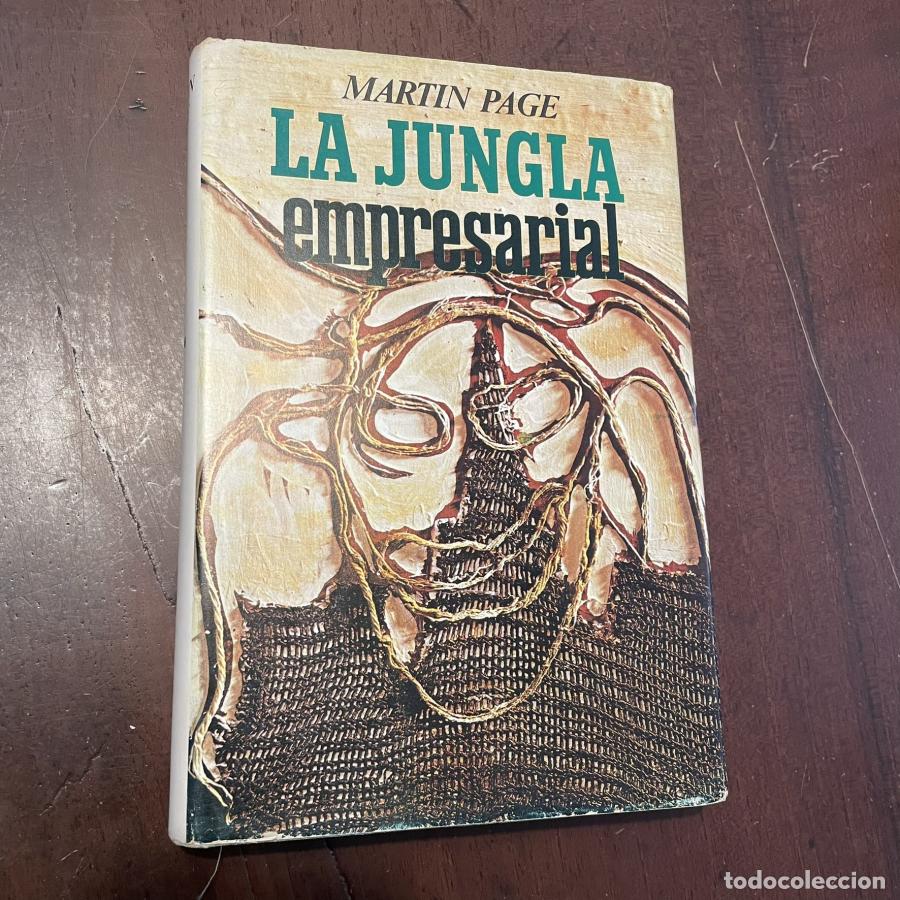 Libros: La jungla empresarial - Martin Page - Foto 1