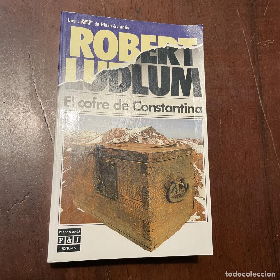 Libros: El cofre de Constantina - Robert Ludlum - Foto 1