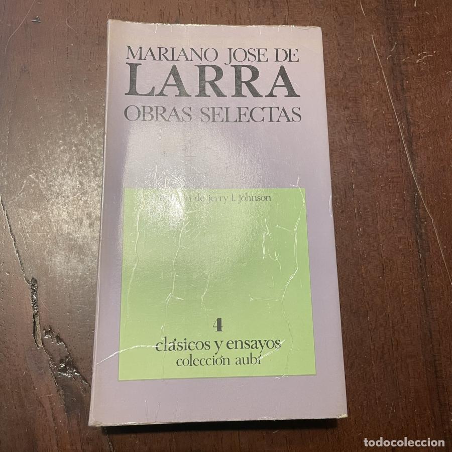 Libros: Obras selectas - Mariano Jos&eacute; de Larra - Foto 1