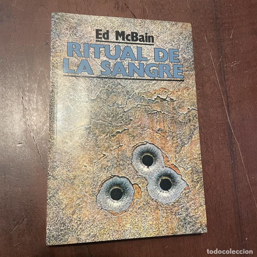 Libros: Ritual de la sangre - Ed McBain - Foto 1
