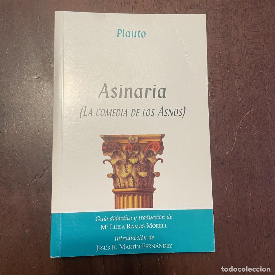 Libros: Asinaria (La comedia de los asnos) - Plauto - Foto 1