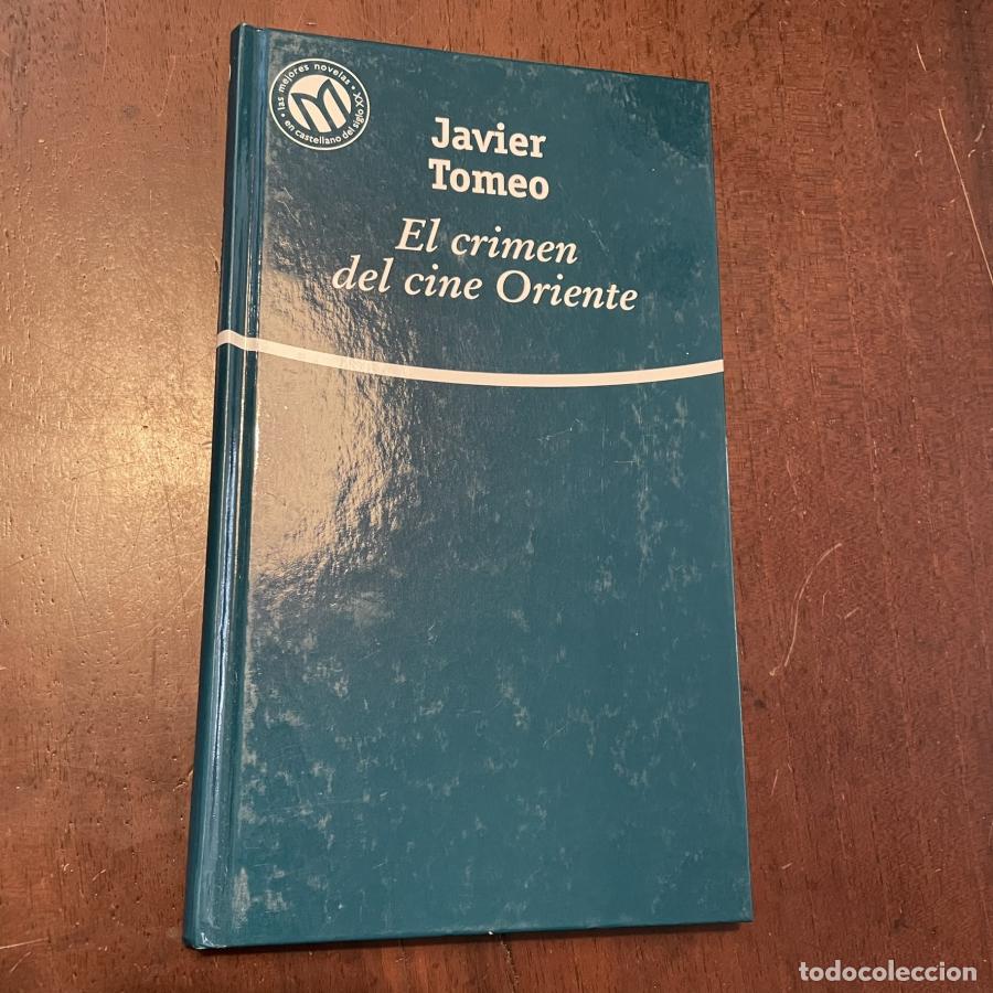 Libros: El crimen del cine Oriente - Javier Tomeo - Foto 1