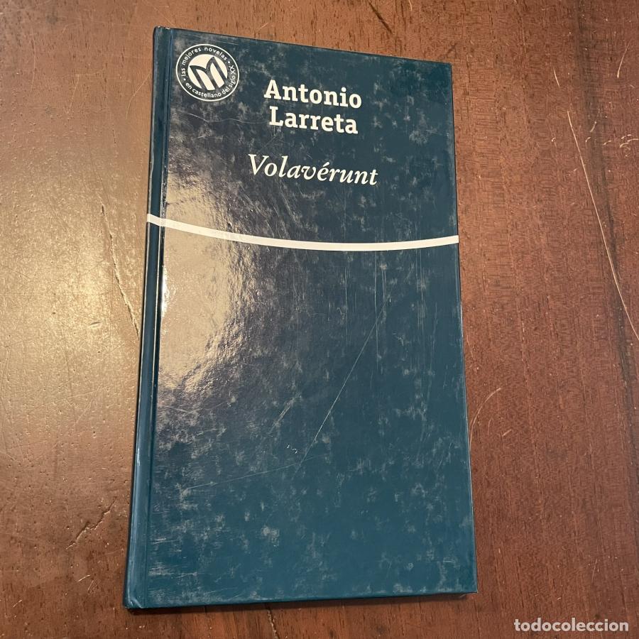 Libros: Volav&eacute;runt - Antonio Larreta - Foto 1