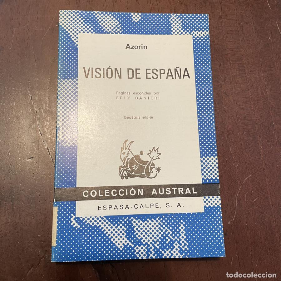 Libros: Visi&oacute;n de Espa&ntilde;a - Azor&iacute;n - Foto 1
