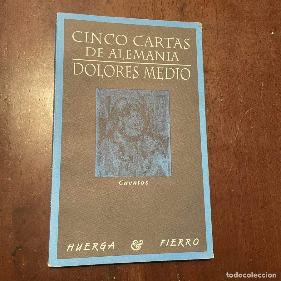 Libros: Cinco cartas de Alemania - Dolores Medio - Foto 1